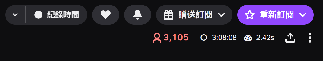 網頁內嵌按鈕